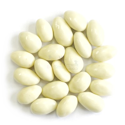 Миндаль в бельгийском белом шоколаде 200 гр - купить в Костенеево