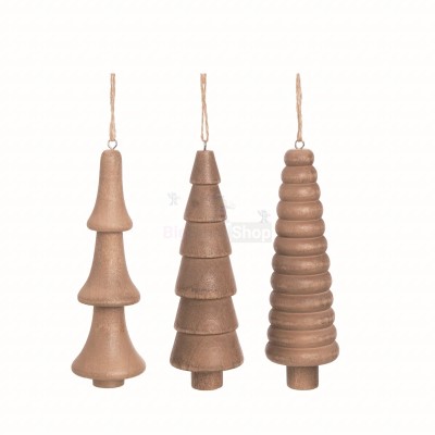 Набор из 3 натуральных украшений-шишек - купить в Костенеево