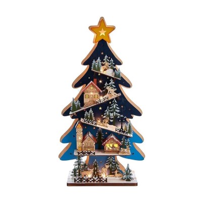 Деревянная ёлка 60 см - купить в Костенеево