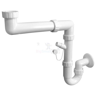 Сифон бутылочный BathPro - купить в Костенеево