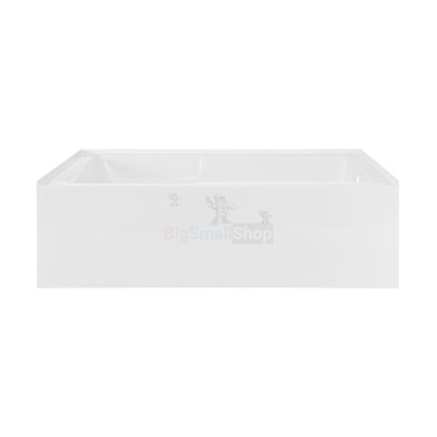 Купель  EcoCorner 135x135 см - купить в Костенеево