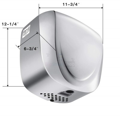 Скоростная сушилка рук TurboHand 2100 - купить в Костенеево